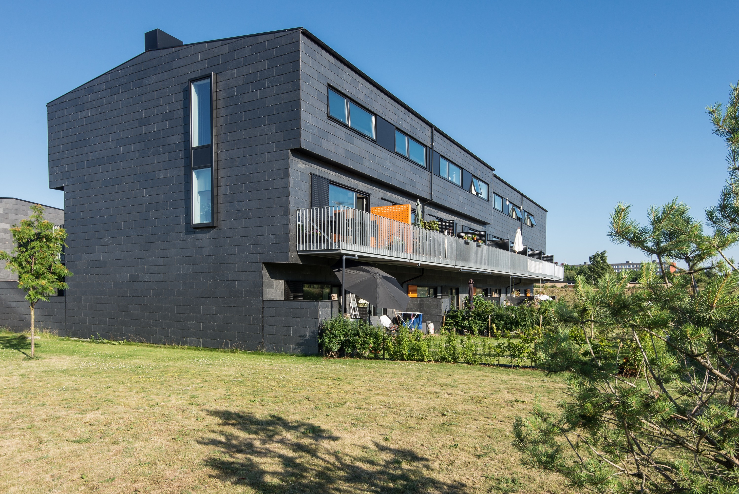 Rainscreen Cladding System CUPACLAD 201 VANGUARD