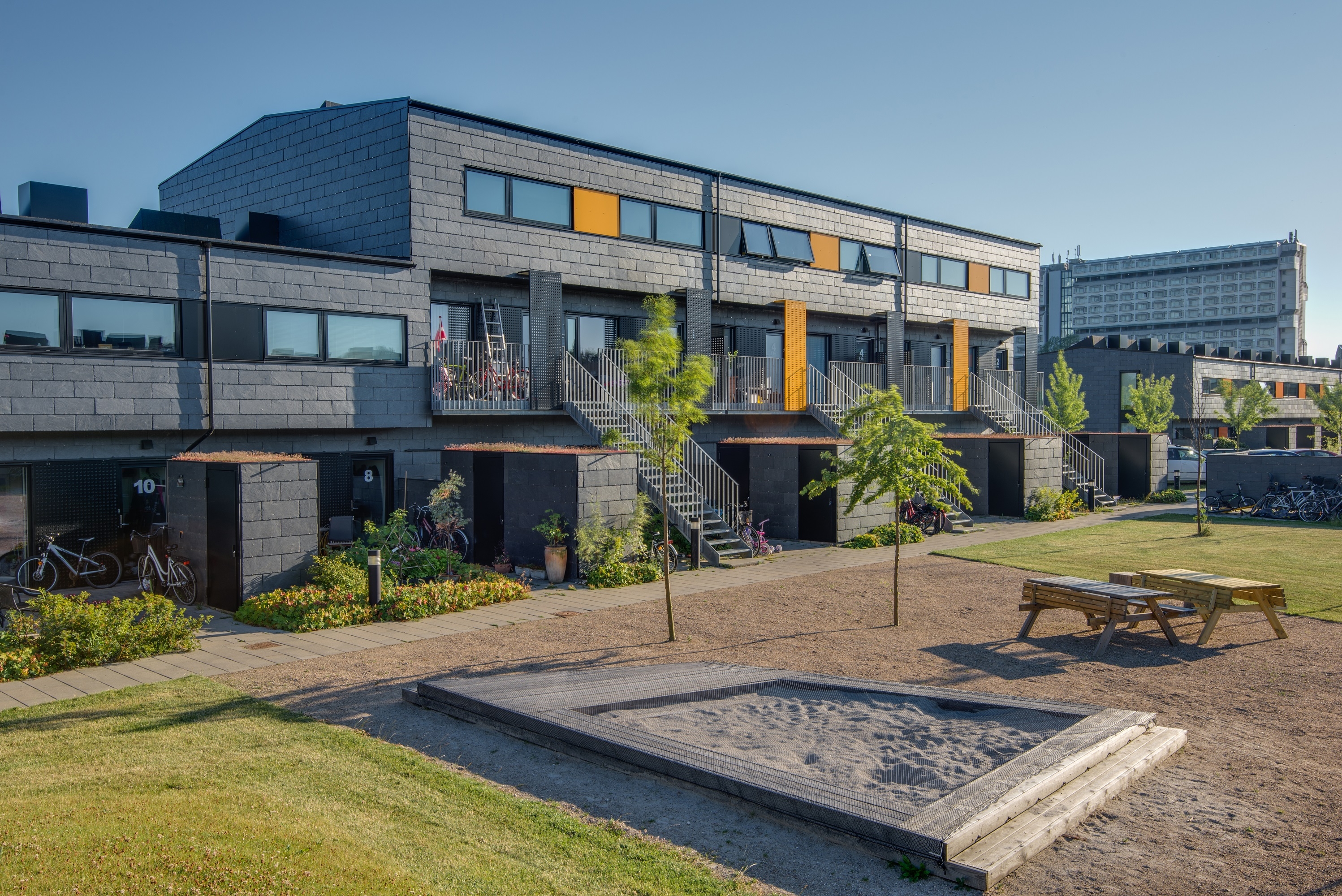 Rainscreen Cladding System CUPACLAD 201 VANGUARD