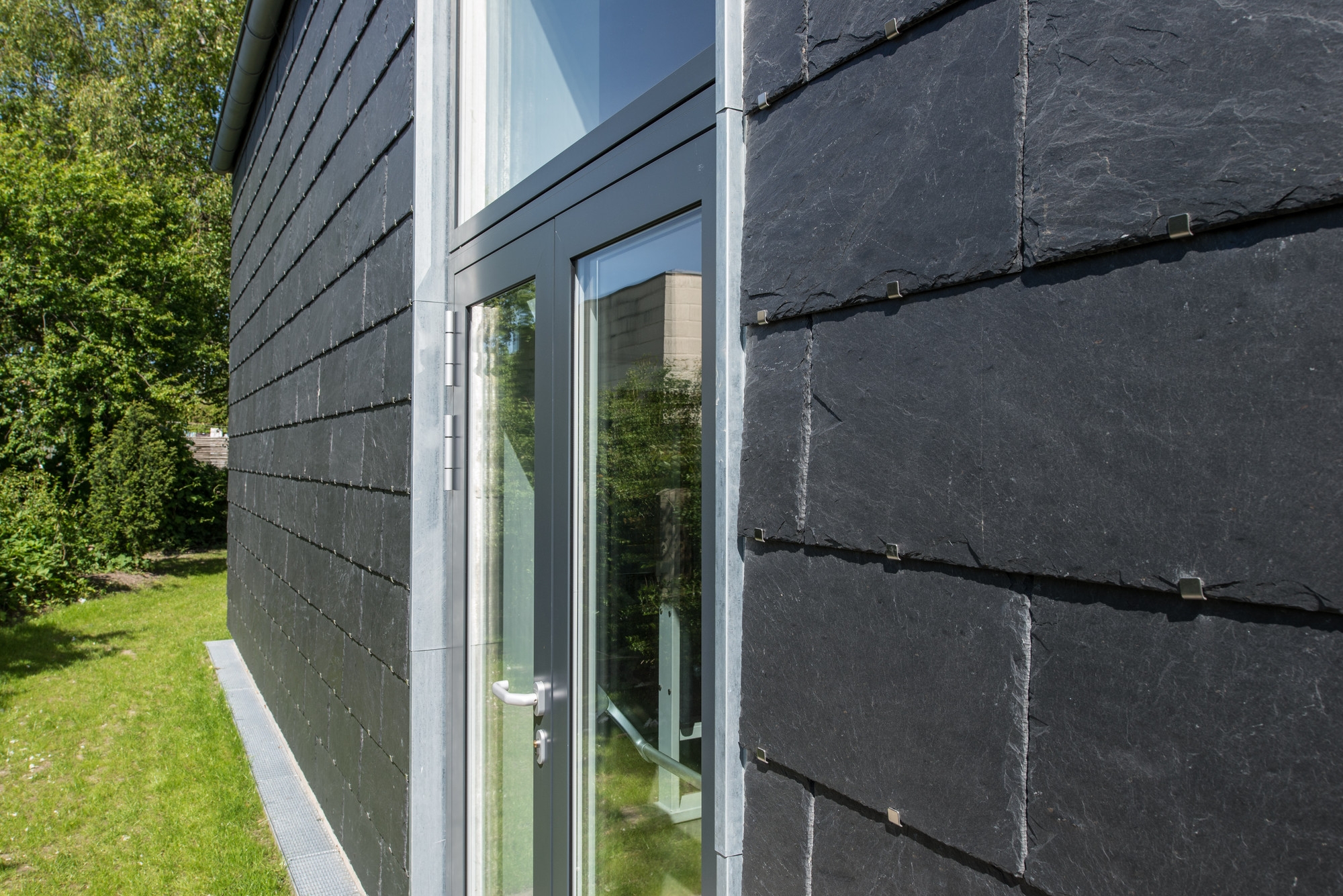 Rainscreen Cladding System CUPACLAD 201 VANGUARD