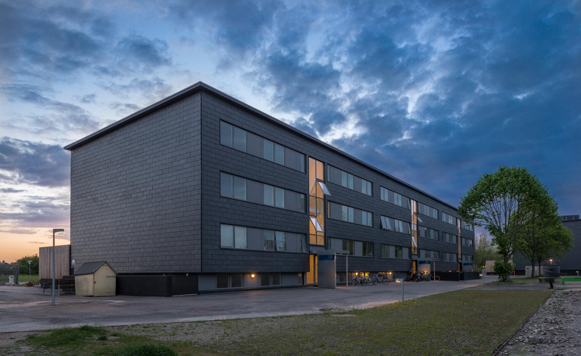 Rainscreen Cladding System CUPACLAD 201 VANGUARD