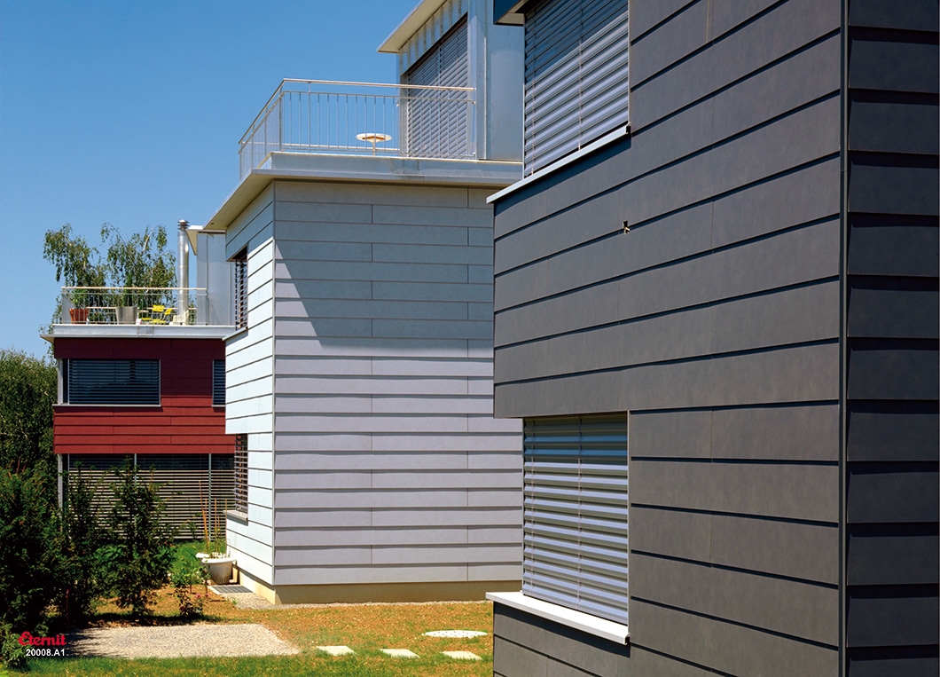 Fiber Cement Panel - Swisspearl Modula