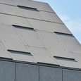 Fiber Cement Roof Panel - Swisspearl 5th facade