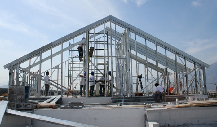 Perfiles de acero para plafón