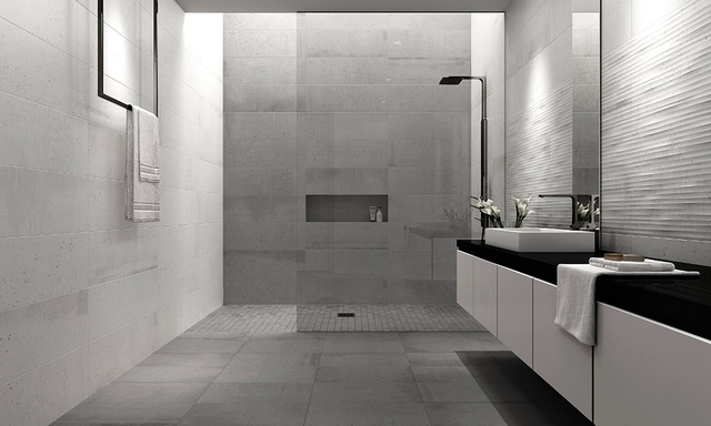 Porcelain Tiles - Build