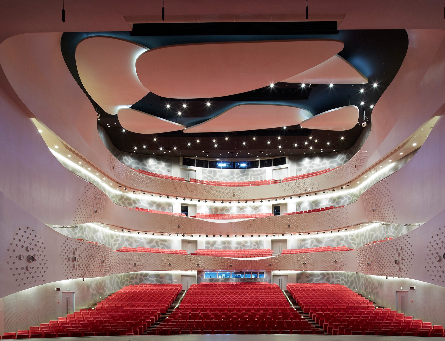 Sistema de Cielorraso Acústico Modular - StoAcoustic