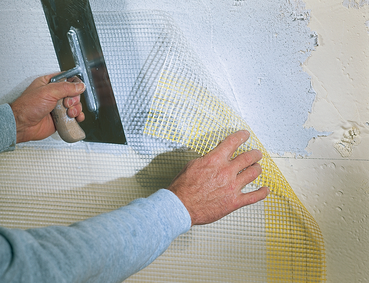 Malla de Refuerzo de Fibra de Vidrio - StoStandard Mesh