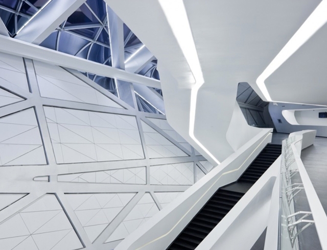 Aplicación de Productos KEIM en Obras de Zaha Hadid