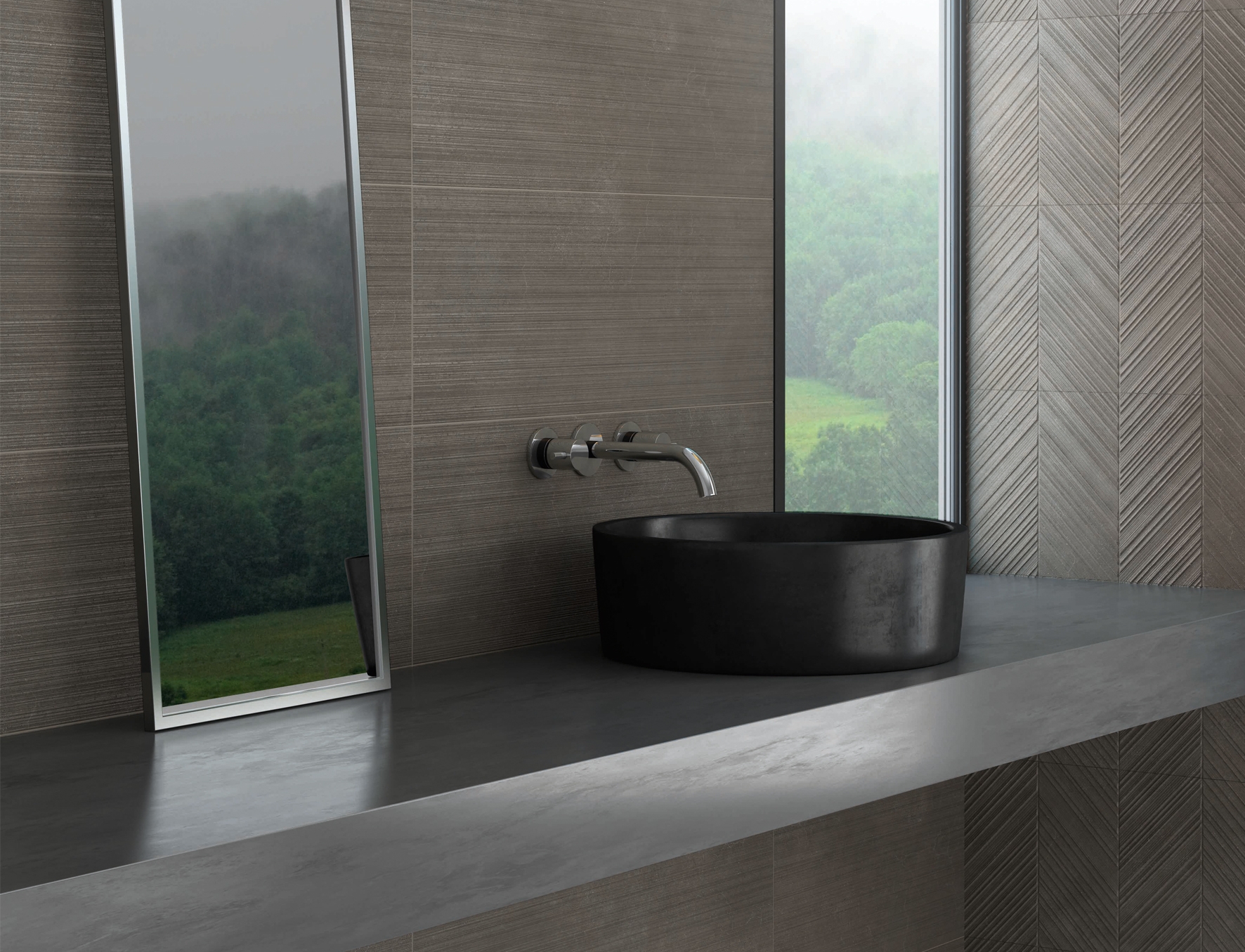 Revestimientos cerámicos - serie Gubi