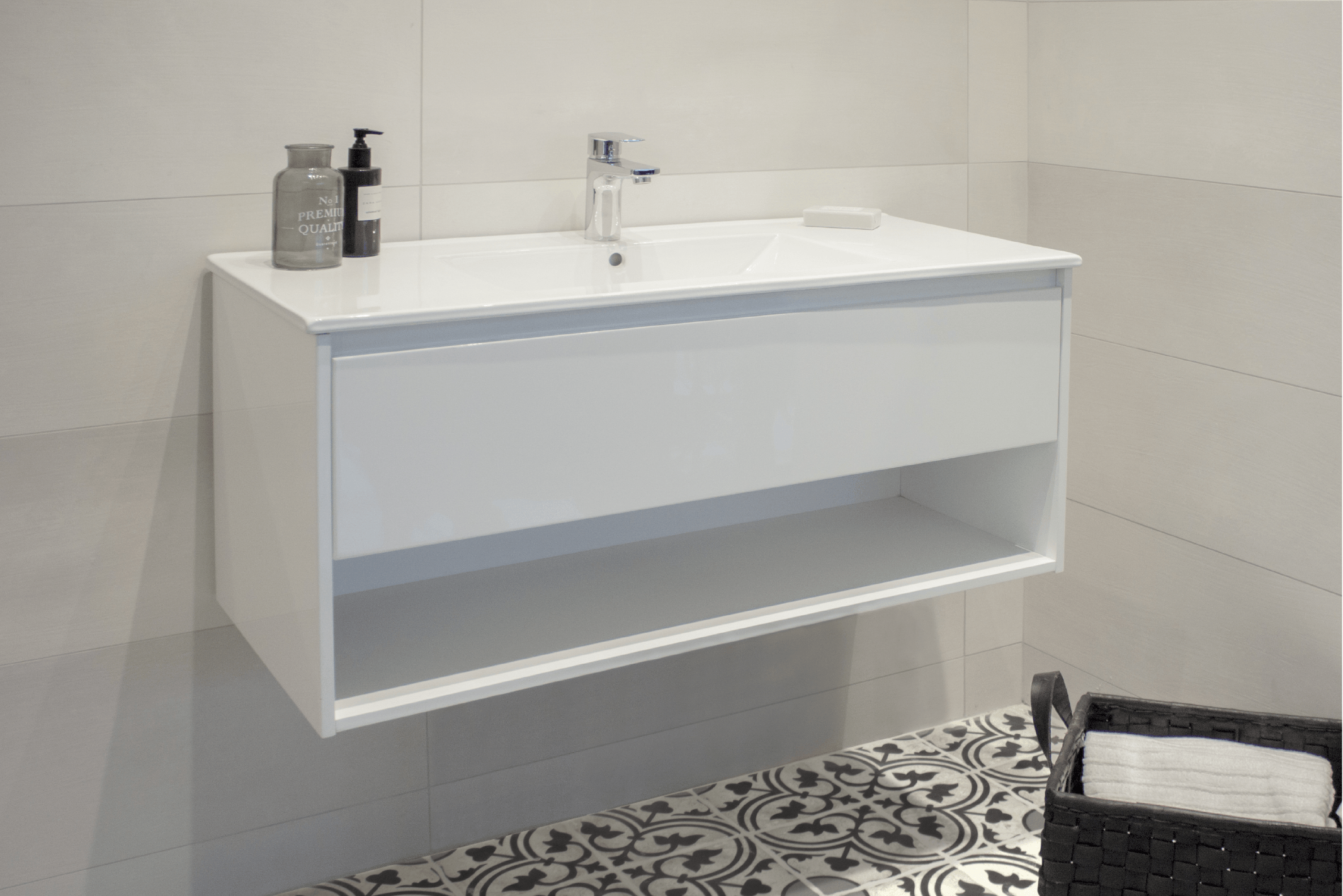 Mueble de baño Edel / Wasser