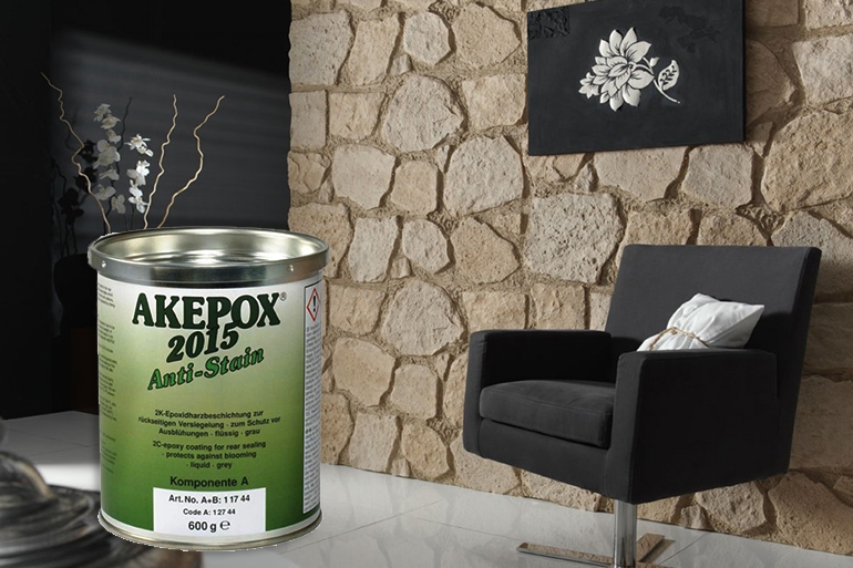 Recubrimiento Protector para Piedras AKEMI® Anti-Stain Coating