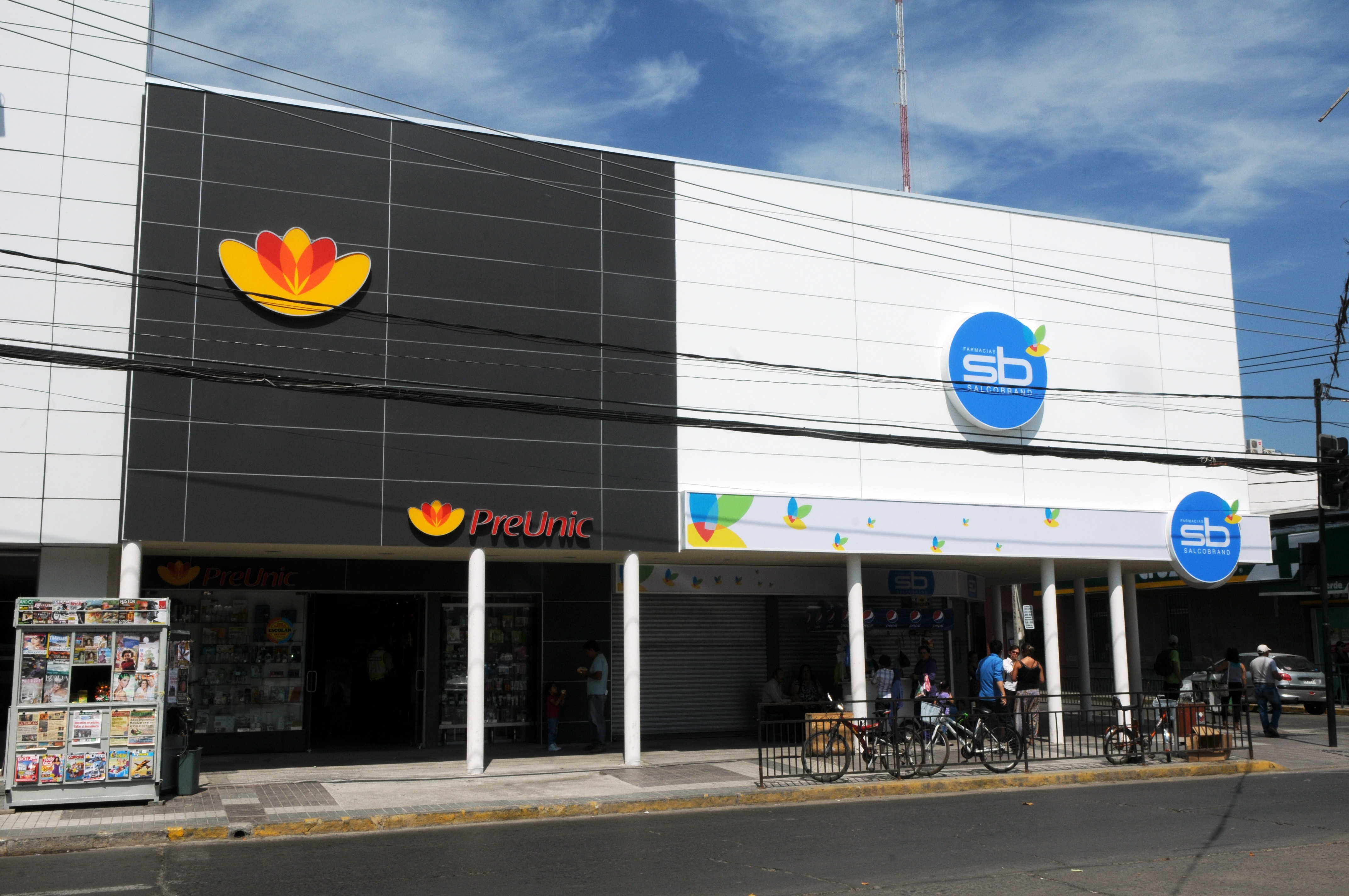 Placas de Fibrocemento para Fachadas Comerciales - Permanit