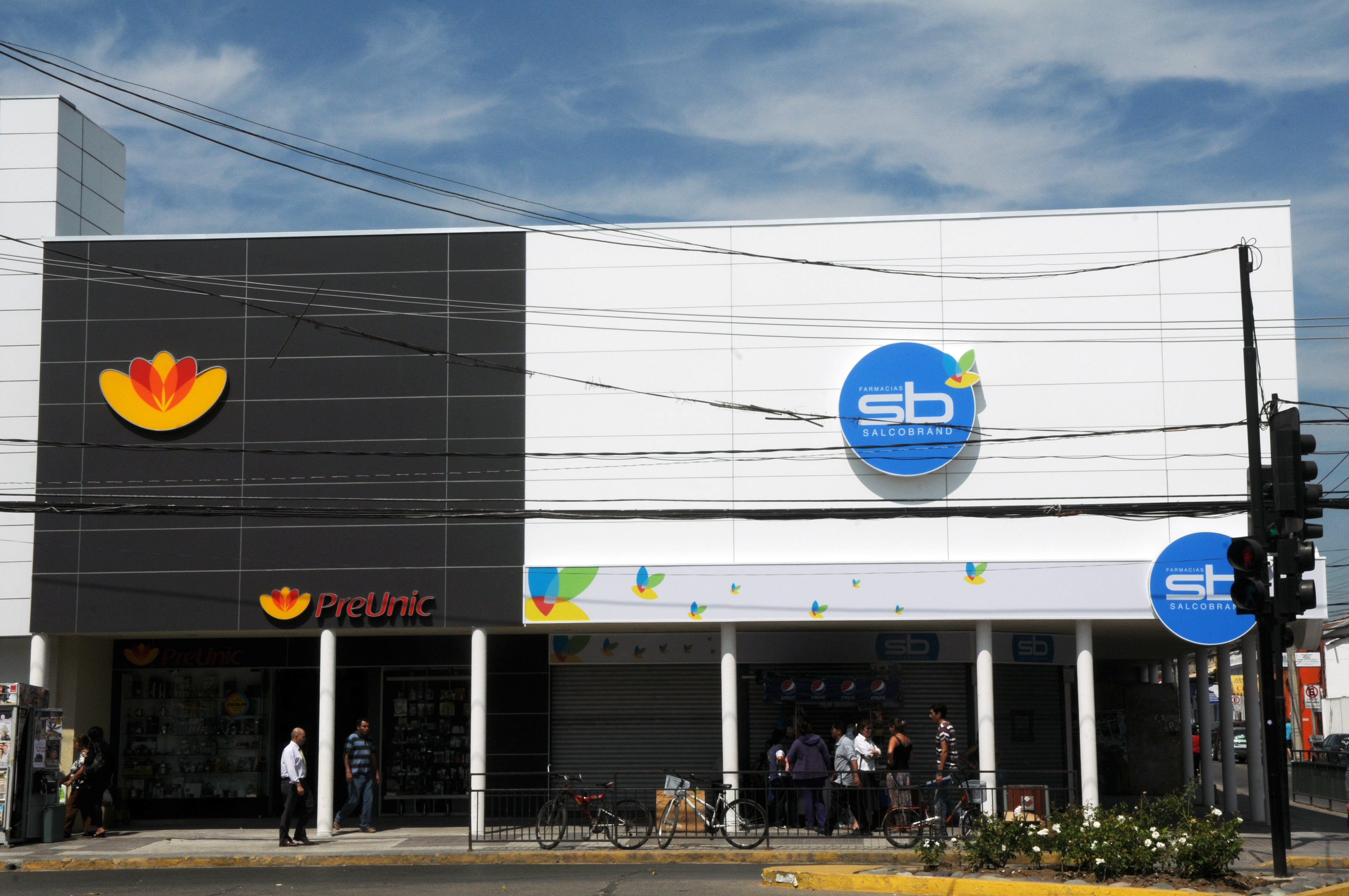 Placas de Fibrocemento para Fachadas Comerciales - Permanit