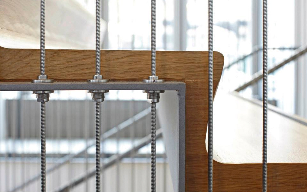 Cables de acero inoxidable para barandas