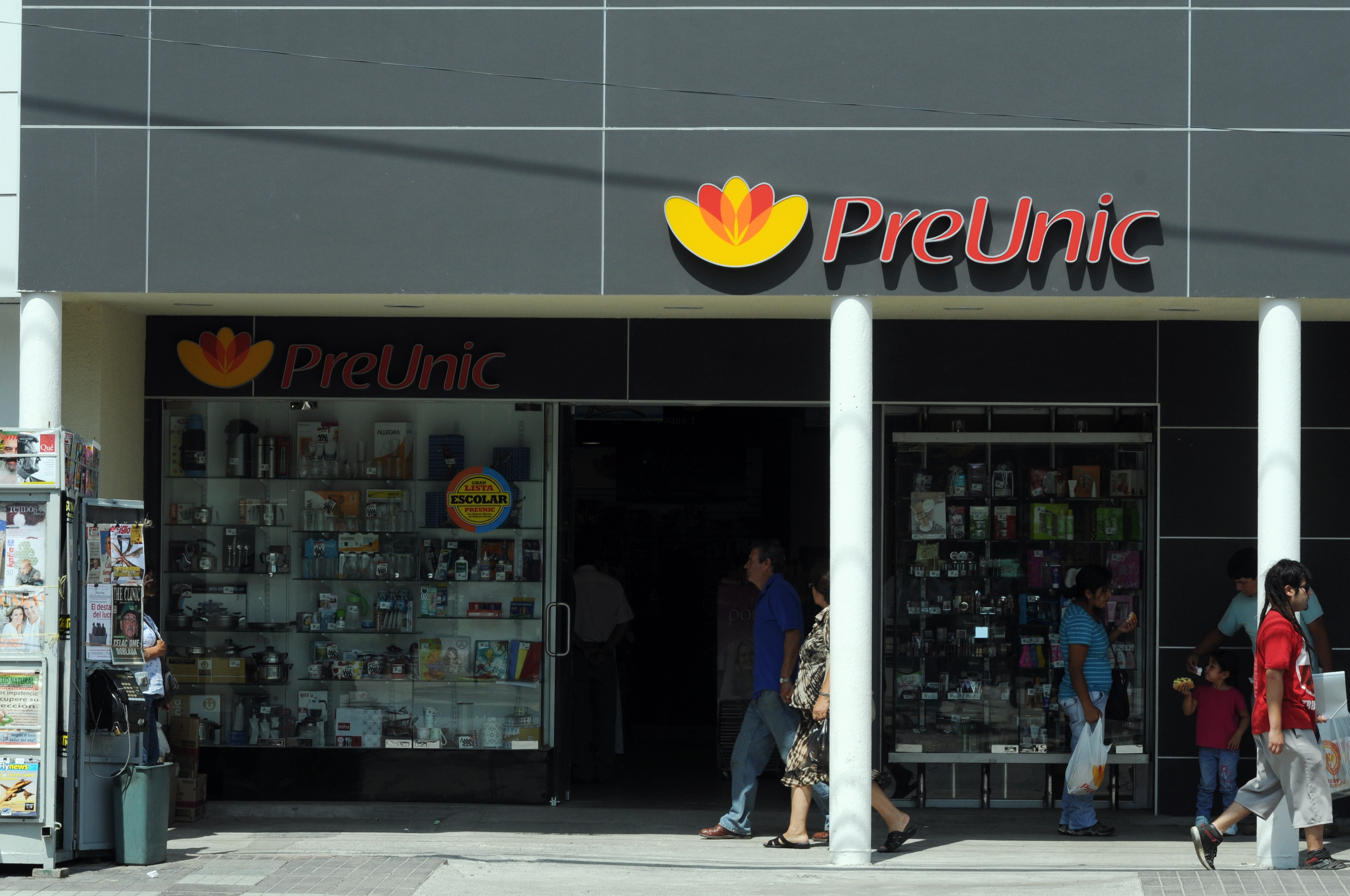 Placas de Fibrocemento para Fachadas Comerciales - Permanit