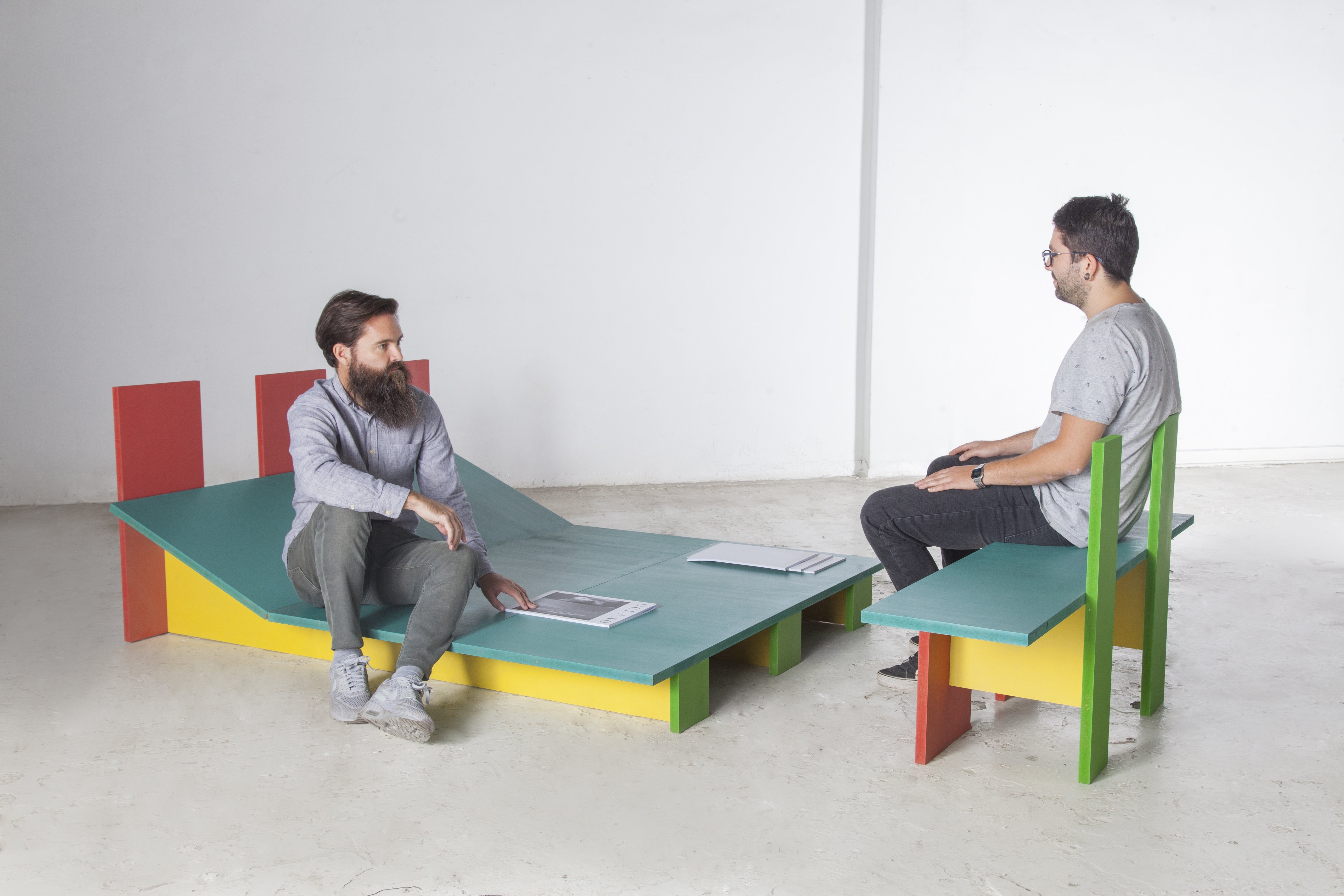 Trupán Ultralight en Sistema de Fabricación Riel