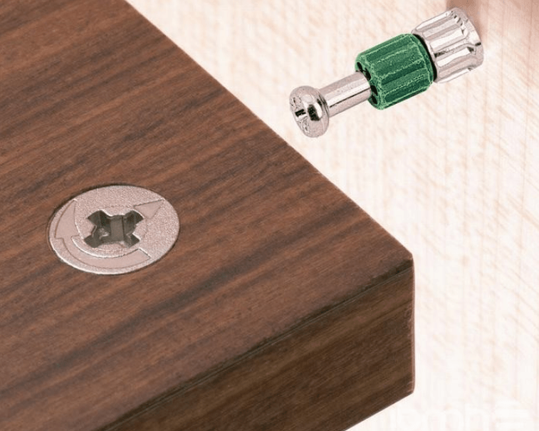 Conectores Minifix e Ixconnect