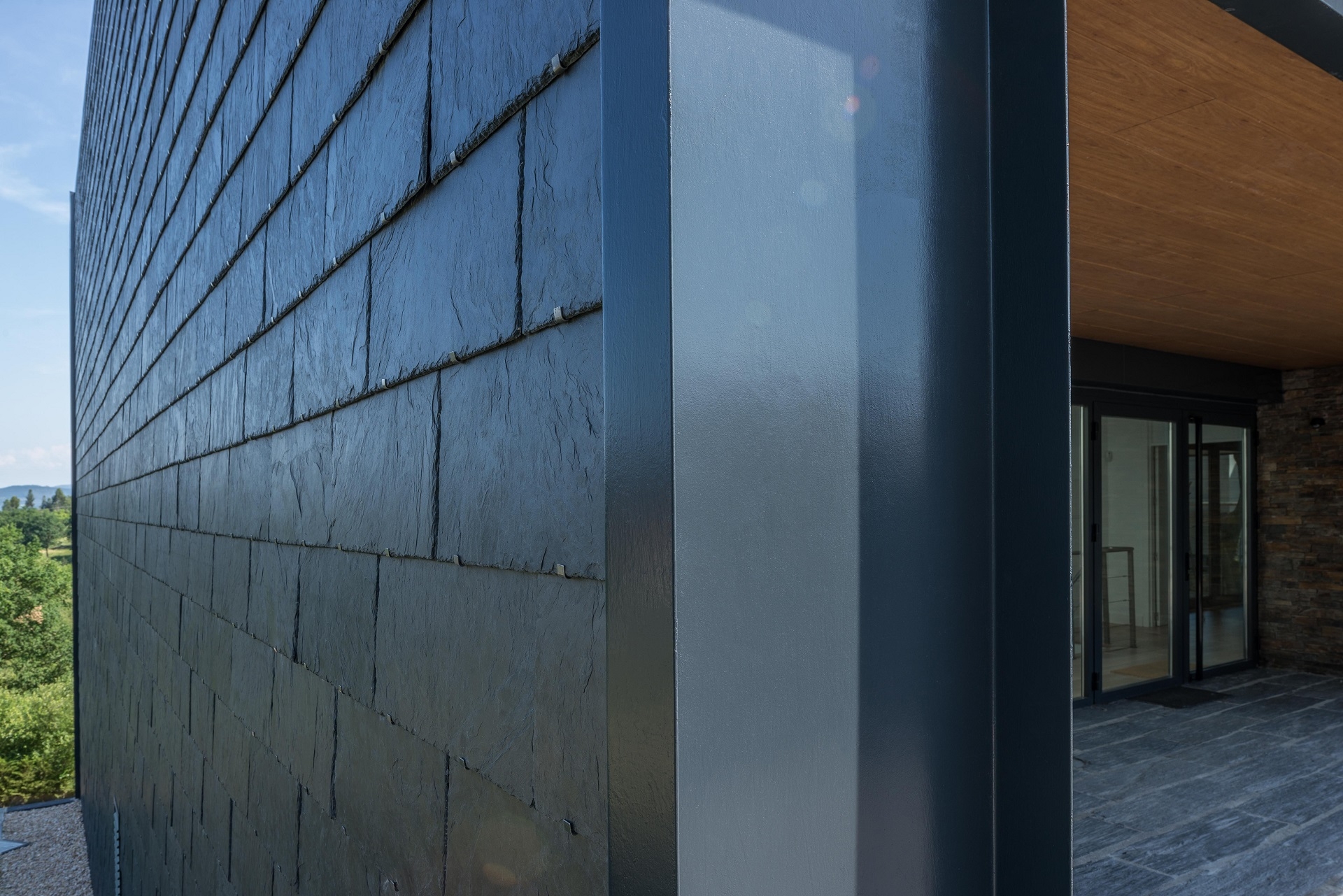 Rainscreen Cladding System CUPACLAD 201 VANGUARD