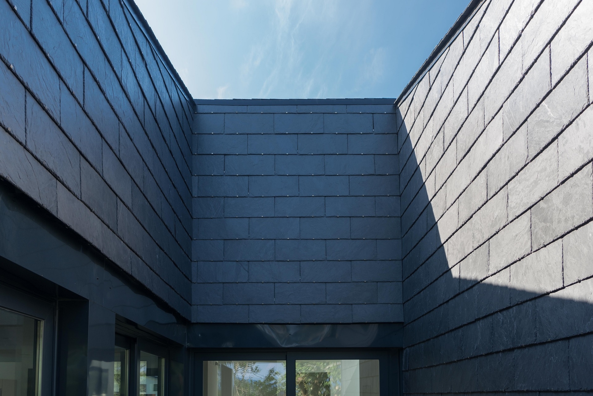 Rainscreen Cladding System CUPACLAD 201 VANGUARD