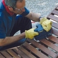 Abrasivos: Trabajo en muebles de madera