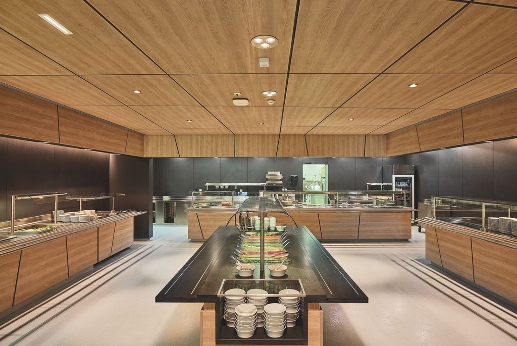 Wood-based materials in EGGER Headquarters