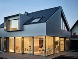Wood-based panels in House in Ismaning