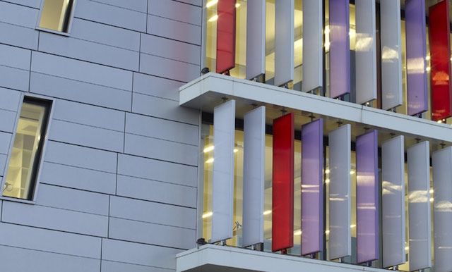 Danpal Louver System