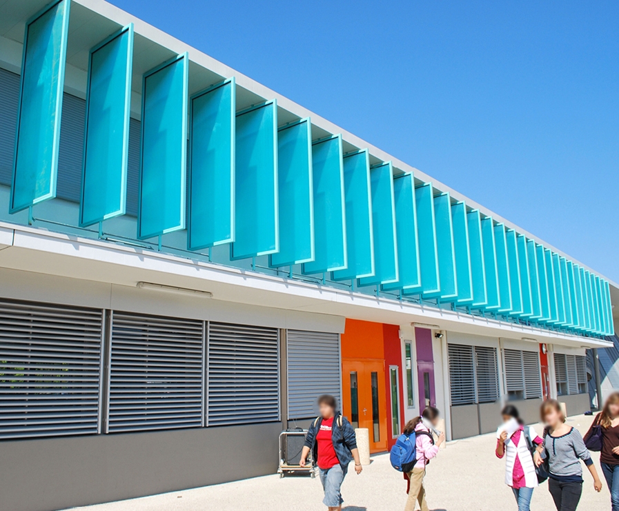 Danpal Louver System