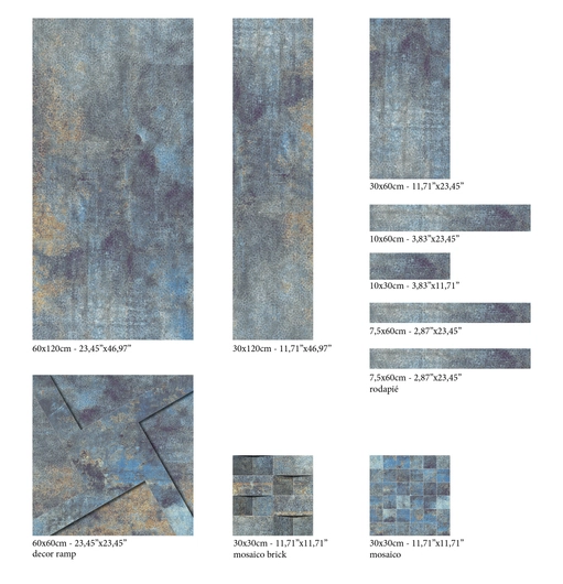 Apavisa Alchemy 7.0 floor and wall tiles | Formats