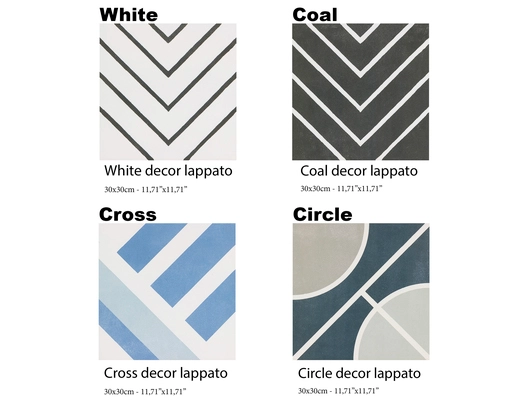 Encaustic 2.0 Apavisa Floor Tiles | Designs