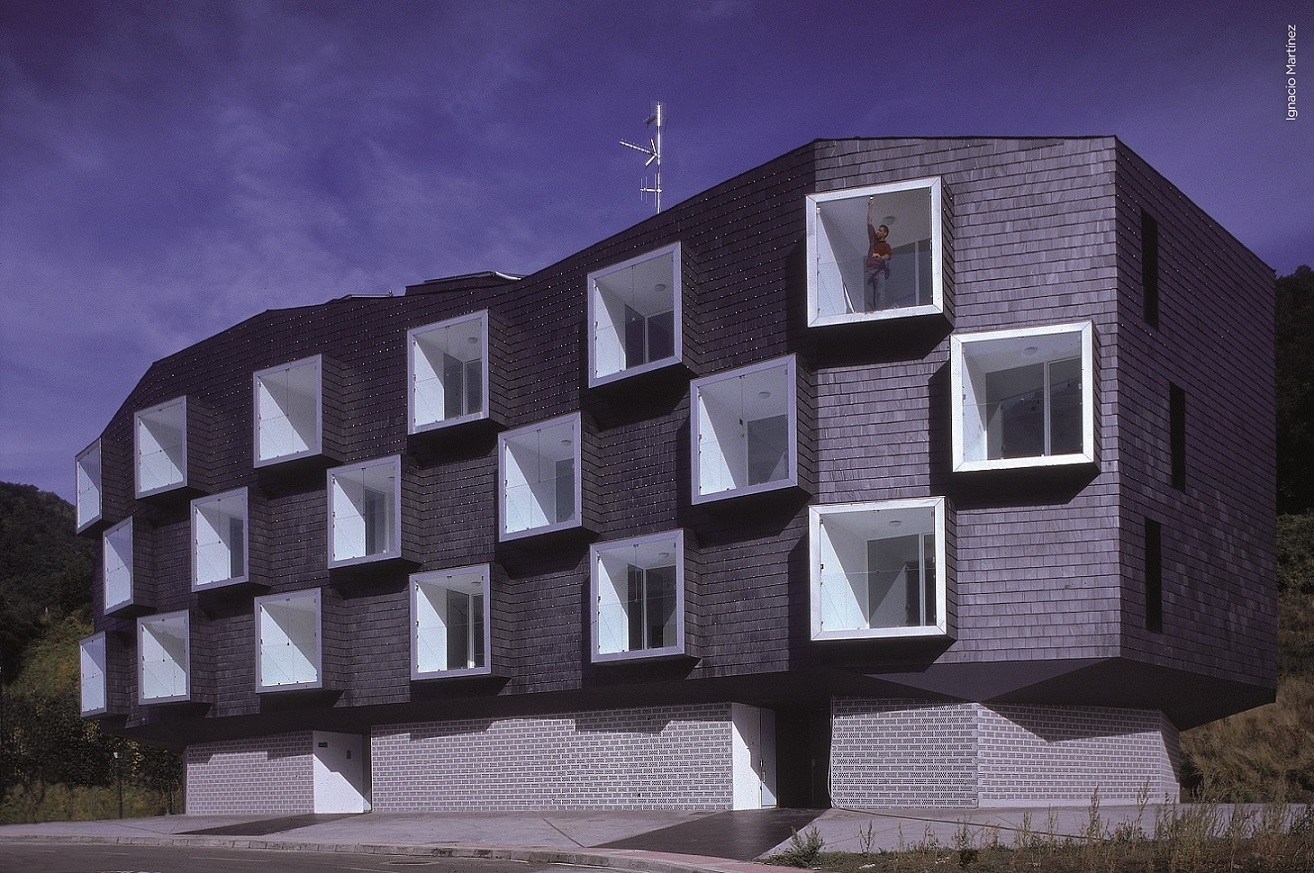 Natural Slate in Housing Projects