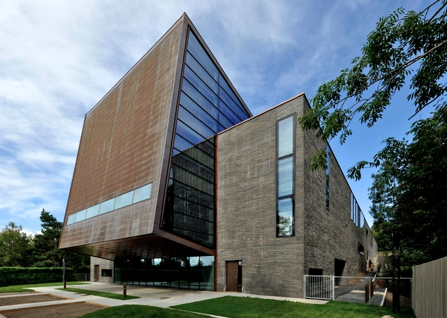 Bøler church / Hansen-Bjørndal Arkitekter AS -          Churches, Facade