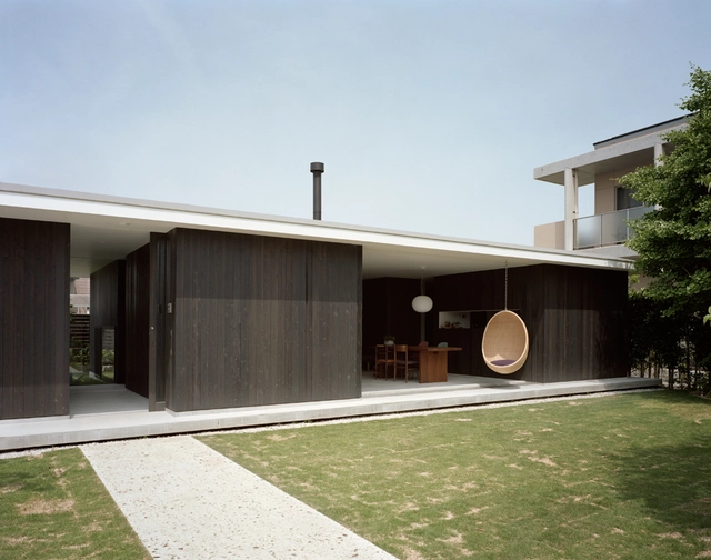 花园房子 / mA-style architects - 独立住宅