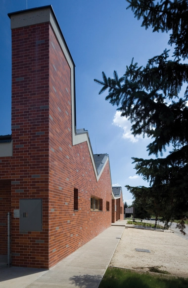 Daycare in Zsámbék / Foldes Architects - Exterior Photography, Kindergarten, Facade