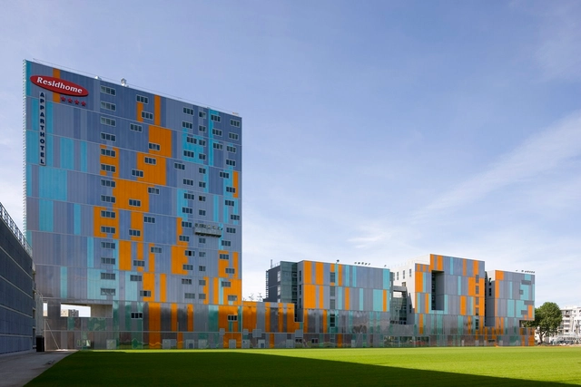 Sitio de remodelación arquitectónica y urbana en Nantes Saupin - Estadio Olímpico