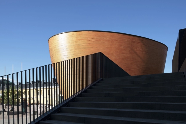 Capilla Kamppi / K2S Architects - Arquitectura Religiosa