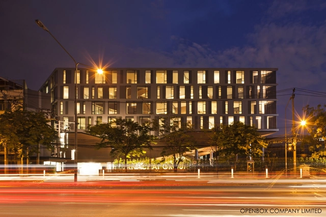 VNG Office / Openbox Architects - Office Buildings, Facade, Lighting, Cityscape