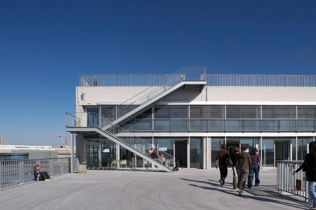 南特建筑学校 / Lacaton & Vassal - 高等教育设施