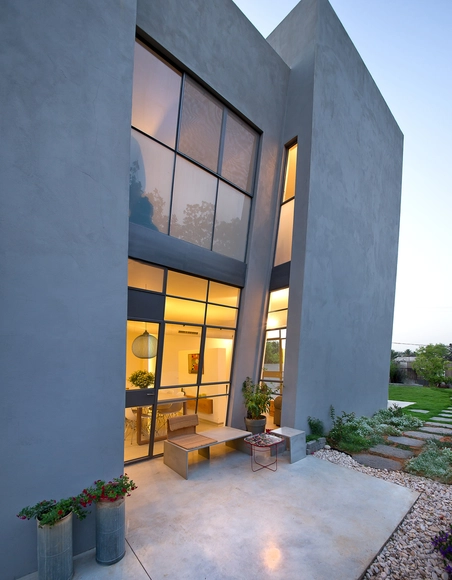 Herzelya 的绿屋 / Sharon Neuman Architects - 独立住宅