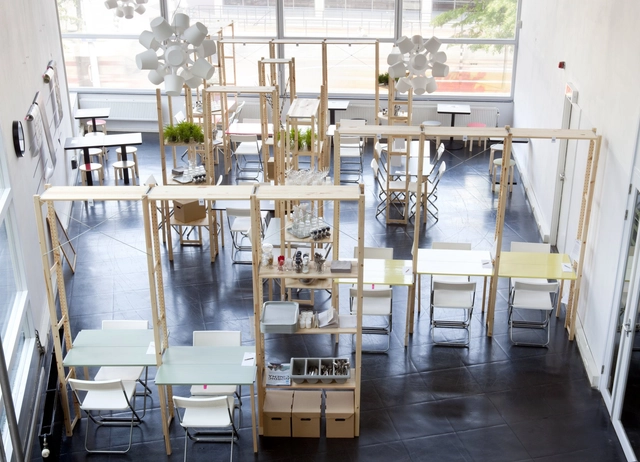 IkHa / Oatmeal Studio - 餐厅