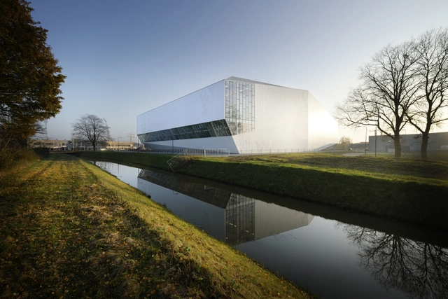 Almelo IISPA / Koppert+Koenis Architecten - Recreation & Training, Facade