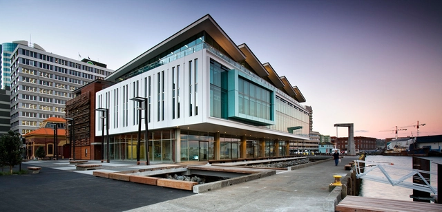Meridian Building / Studio Pacific Architecture - 办公设施