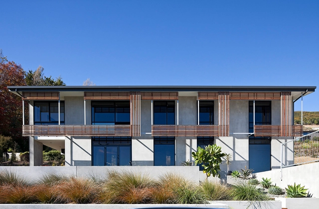 Tiltpanel House / Irving Smith Jack Architects - Houses, Facade, Door
