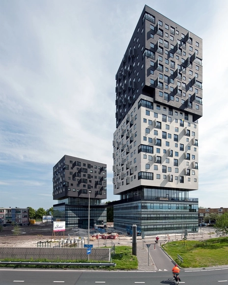 La Liberté / Dominique Perrault Architecture - Exterior Photography, Office Buildings, Facade