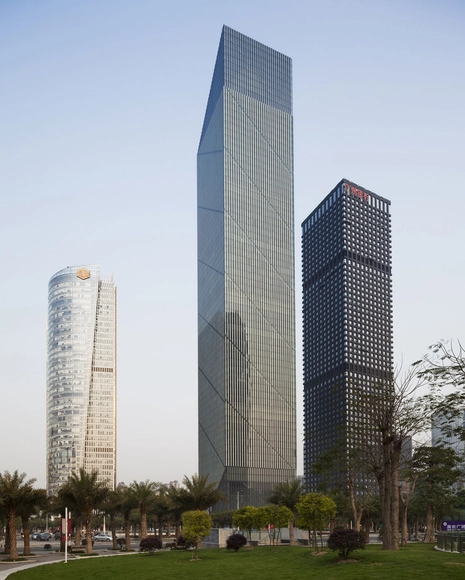 Leatop Plaza / Murphy Jahn - Office Buildings, Facade, Cityscape