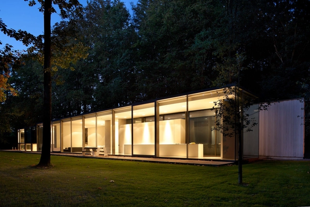Casa Roces / Govaert & Vanhoutte architectuurburo - Casas