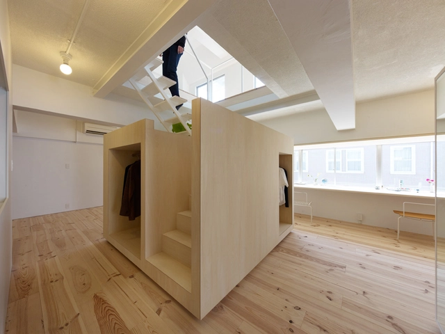 House in Megurohoncho / Torafu Architects - Houses, Beam, Facade