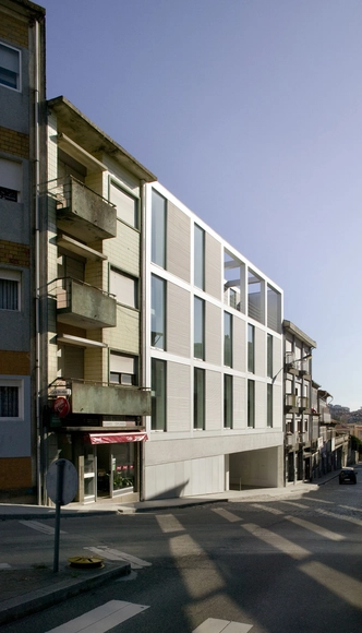Sao Cirilo Community Center / Nuno Valentim Arquitectura - Community Center, Facade