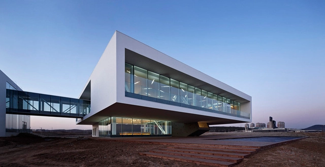 Huludao Beach Exhibit Center / META - Project - Exhibition Center, Facade