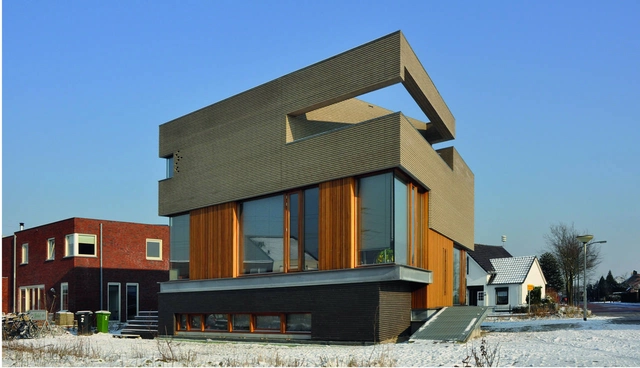 Split View / U Architects - Houses, Facade