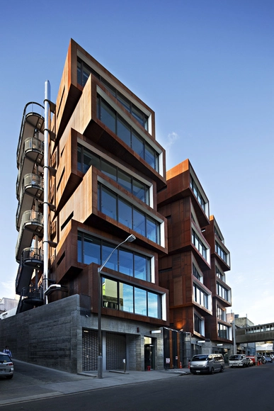 Ironbank / RTA Studio - Exterior Photography, Office Buildings, Facade